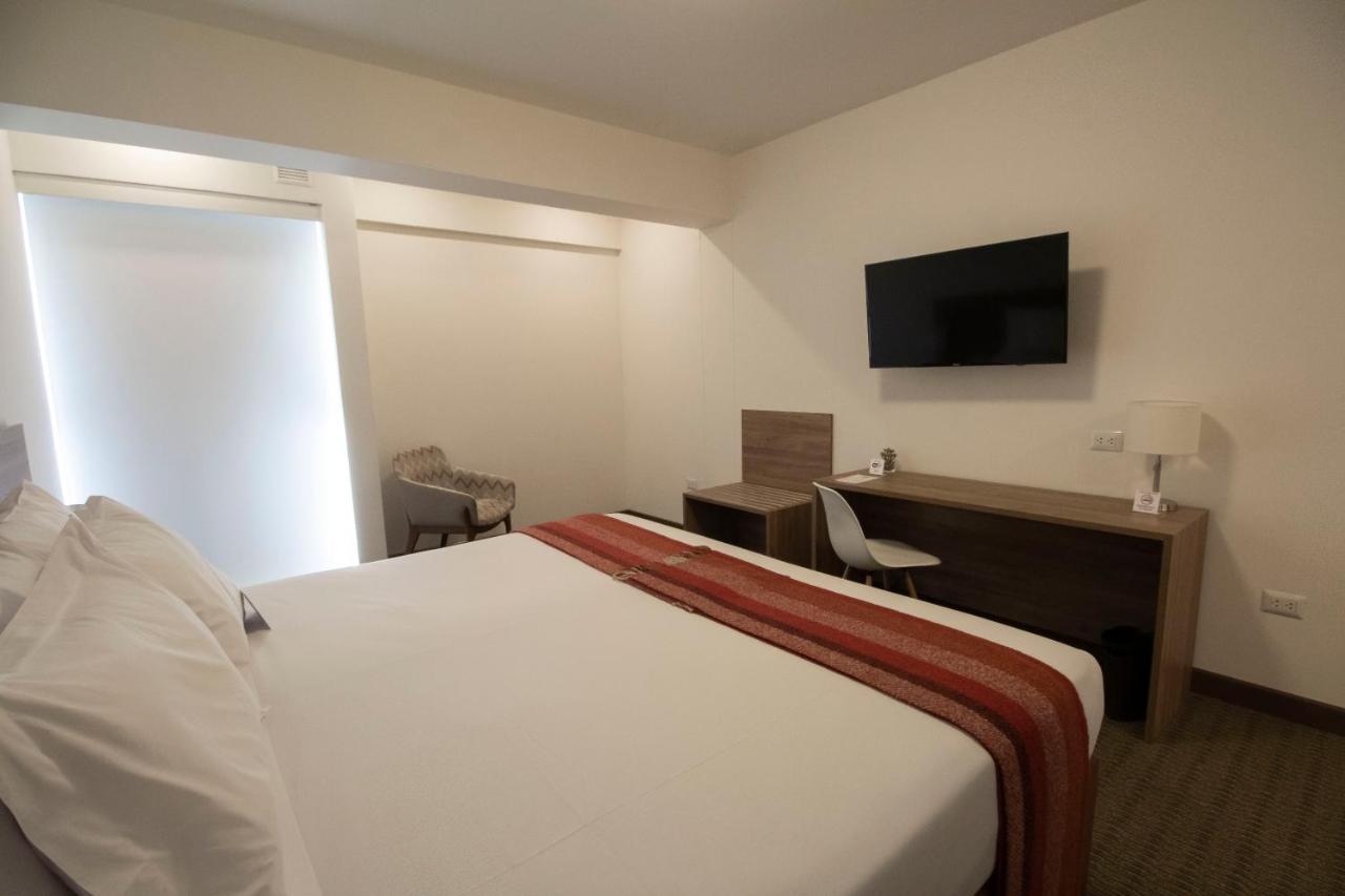 Hotel Tierra Viva Trujillo Esterno foto