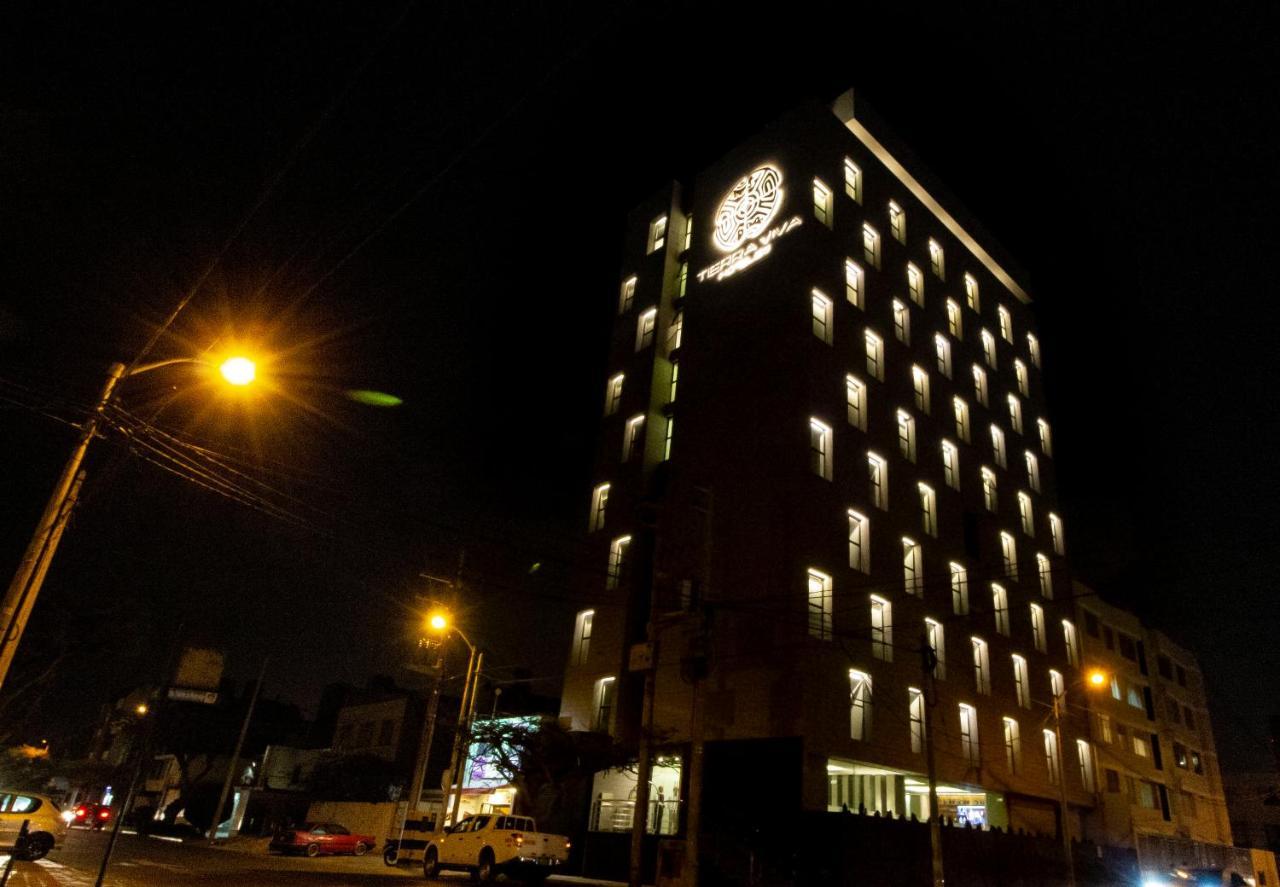 Hotel Tierra Viva Trujillo Esterno foto