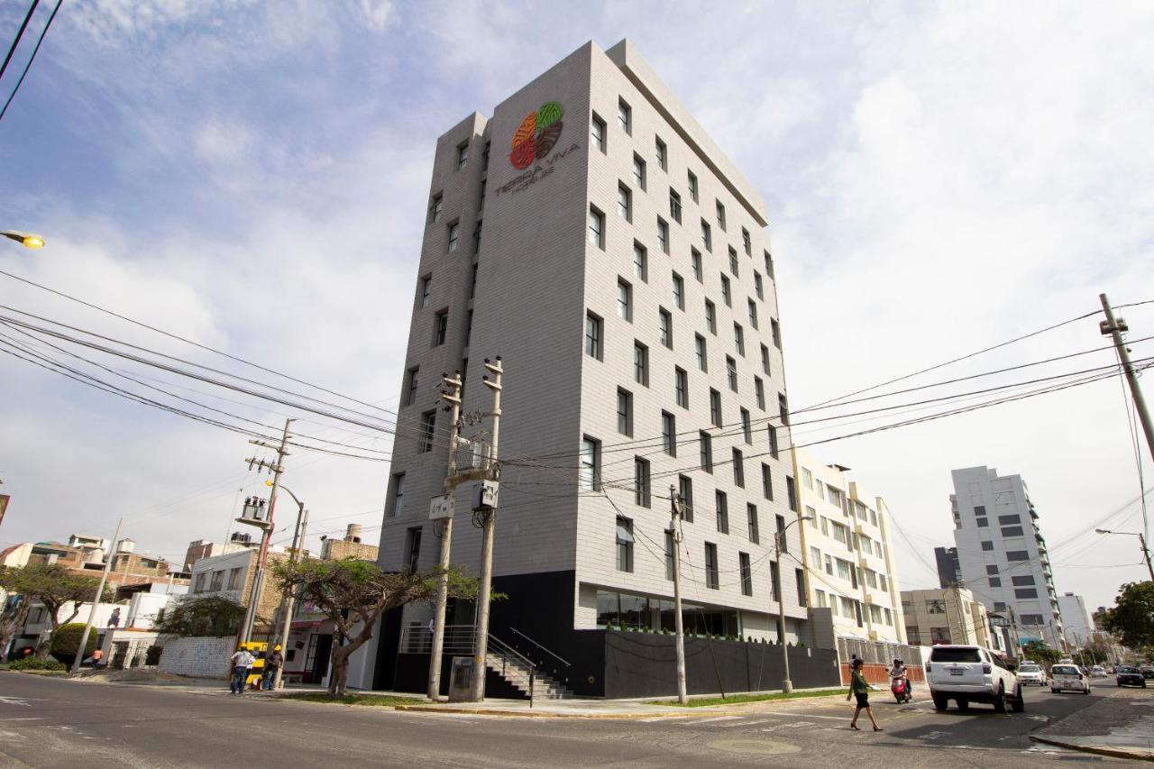 Hotel Tierra Viva Trujillo Esterno foto